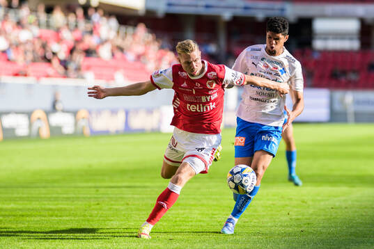 Kalmars Jonathan Ring och Värnamos Luke Le Roux