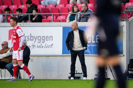 Kalmars tränare Stefan Larsson
