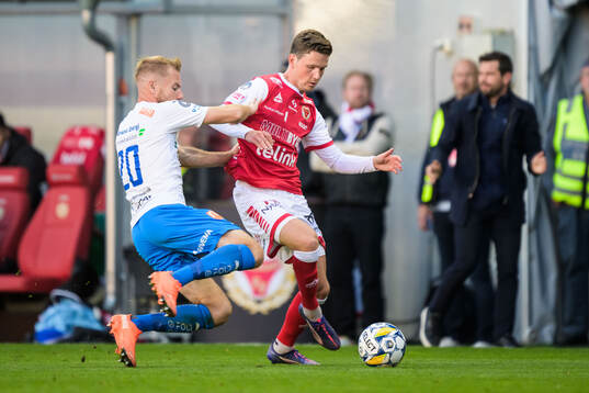 Värnamos Freddy Winsth och Kalmars Max Svensson