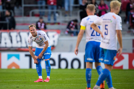 Värnamos Gustav Engvall deppar