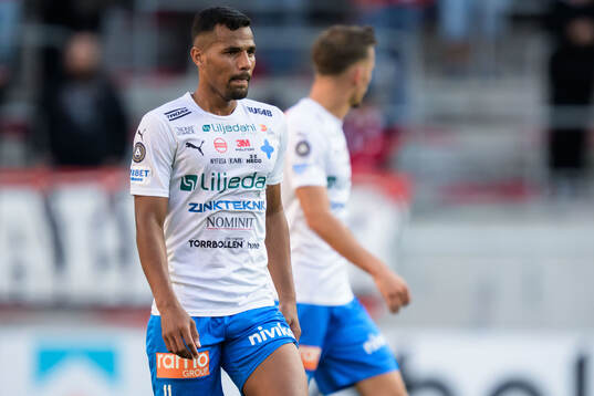 Värnamos Wenderson Oliveira do Nascimento deppar