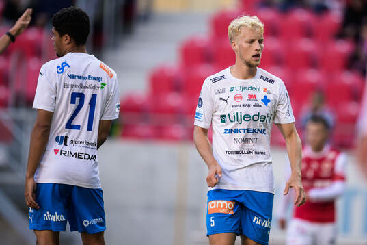 Värnamos Victor Larsson deppar