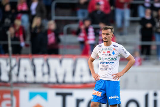 Värnamos Ajdin Zeljkovic deppar