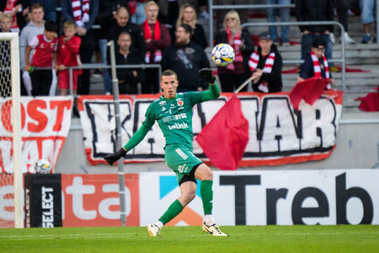 Kalmars målvakt Samuel Brolin