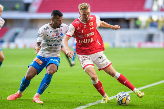 Värnamos Wenderson Oliveira do Nascimento och Kalmars