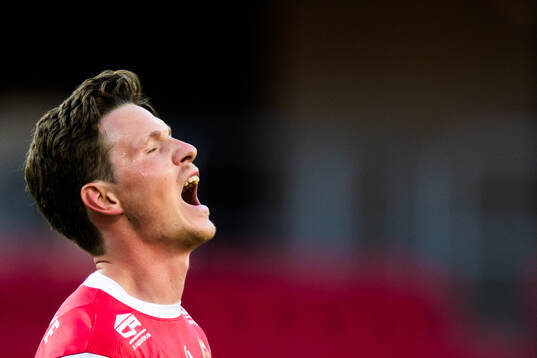 Bläddra bland fler bilder av Fotboll, Allsvenskan, Kalmar - Värnamo