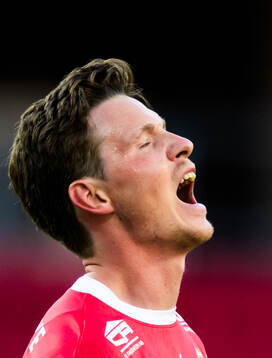 Kalmars Max Svensson deppar