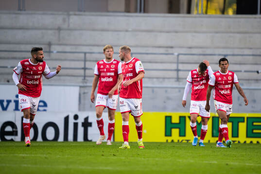 Kalmar spelare deppar