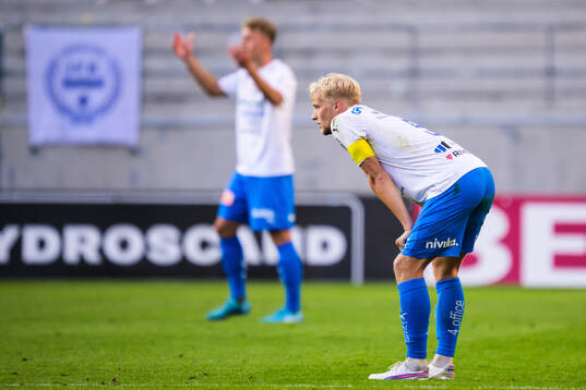 Värnamos Victor Larsson deppar
