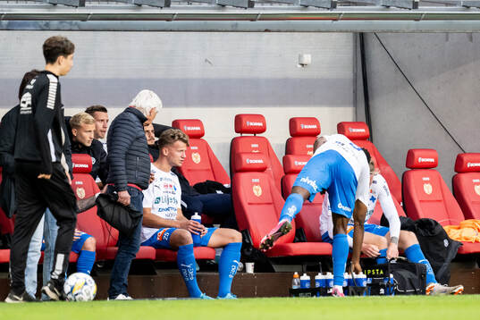 Värnamos spelare deppar