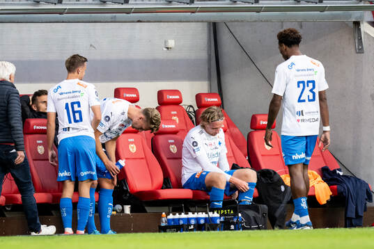 Värnamos spelare deppar