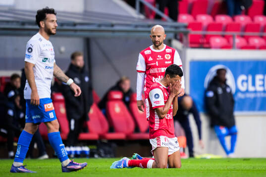 Kalmars Romario Pereira Sipiao jublar