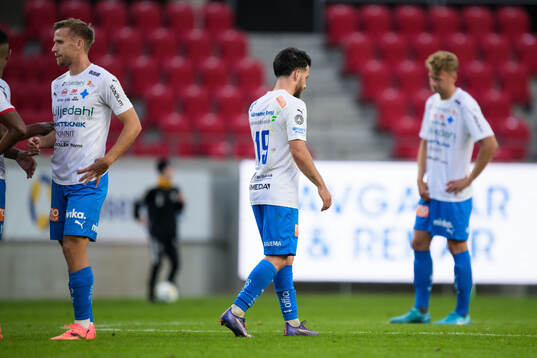 Värnamos Marco Bustos deppar
