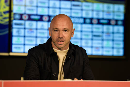 Kalmars tränare Stefan Larsson