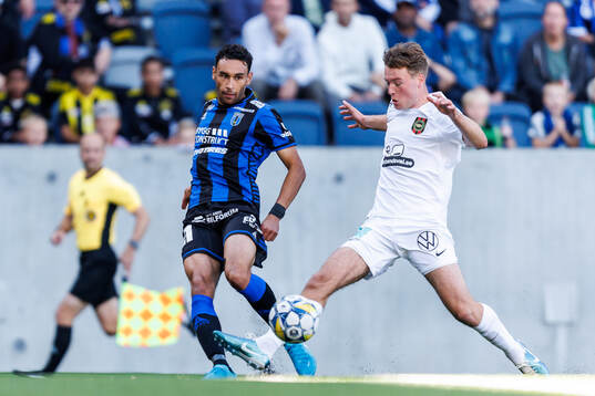 Sirius Joakim Persson och Brommapojkarnas Kaare Brøckner