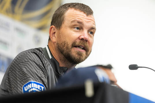 Sirius assisterande tränare Henrik Åhnstrand