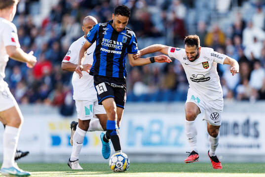 Sirius Joakim Persson och Brommapojkarnas André Calisir