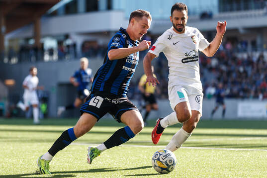Sirius Noel Milleskog och Brommapojkarnas André Calisir