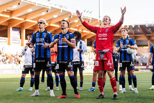 Sirius Yousef Salech, Henrik Castegren och målvakt Jakob