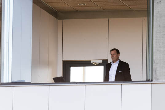 Sirius tränare Christer Mattiasson