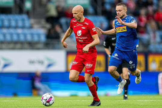 Ruben Kristiansen of Brann