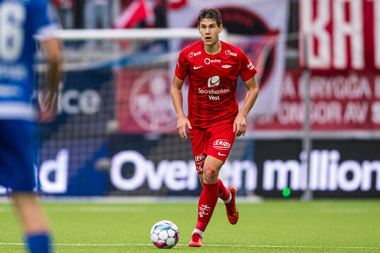 Eivind Helland of Brann