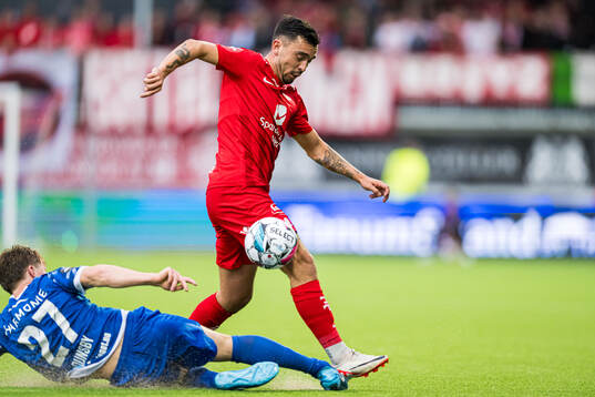 Jakob Maslø Dunsby of Sandefjord and Niklas Fernando