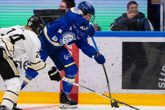 SDEs Mimmi Gill och Leksands Vilma Nilsson