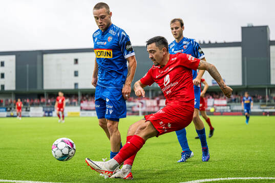 Niklas Fernando Castro of Brann
