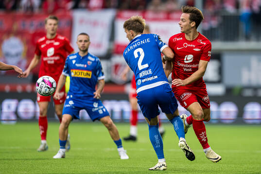 Felix Horn Myhre of Brann