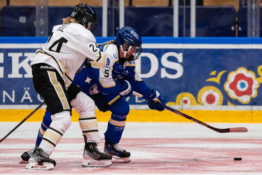SDEs Mimmi Gill och Leksands Hilda Ljungberg