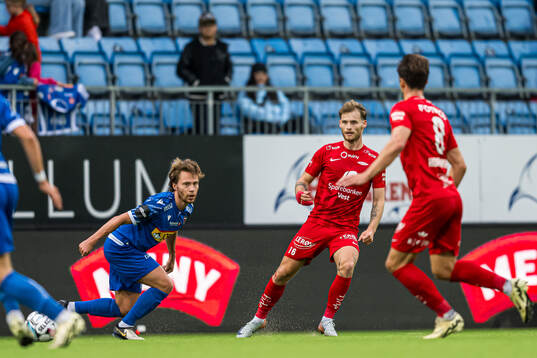 Ole Didrik Blomberg of Brann