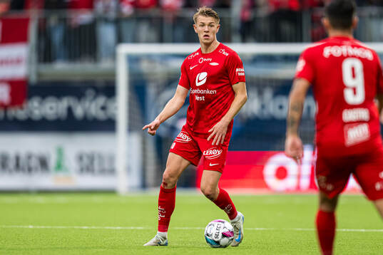 Emil Kornvig of Brann