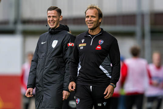 Hans Erik Ødegaard, head coach of Sandefjord