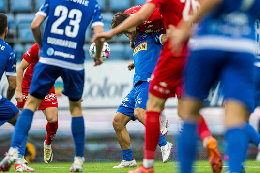 Fredrik Pallesen Knudsen of Brann