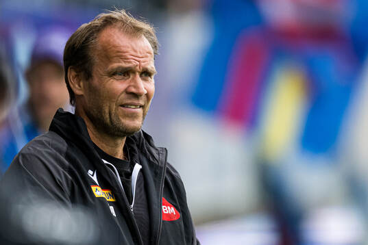 Hans Erik Ødegaard, head coach of Sandefjord