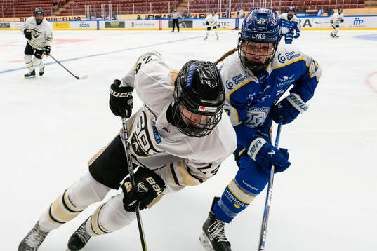 SDEs Mimmi Gill och Leksands Shay Maloney