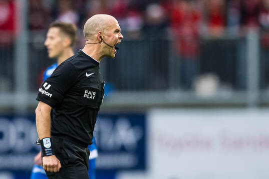 Christian Moen, referee