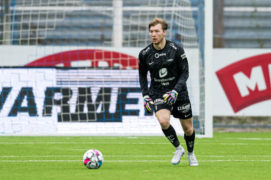 Mathias Dyngeland of Brann