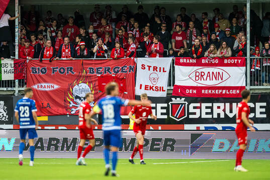 Spectators in the stands