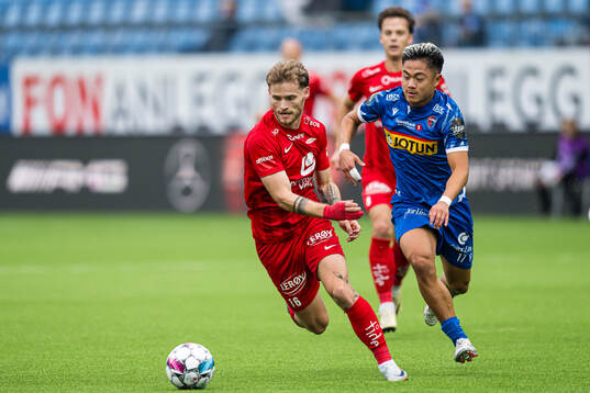 Ole Didrik Blomberg of Brann
