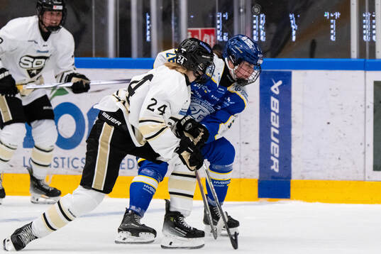 SDEs Mimmi Gill och Leksands Vilma Nilsson
