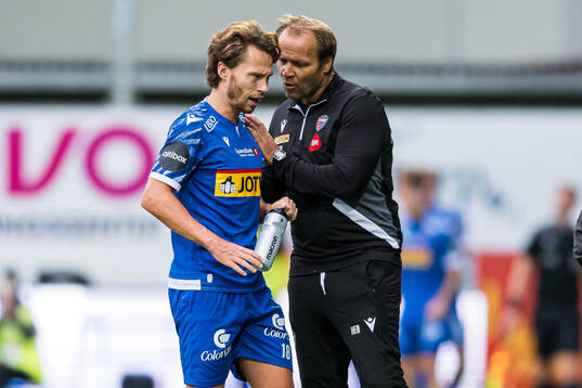 Karl Filip Ottosson of Sandefjord and Hans Erik Ødegaard,