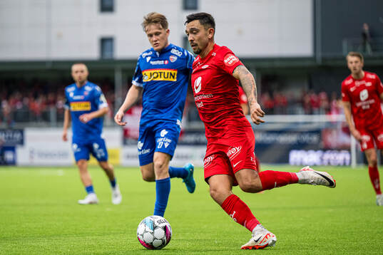 Niklas Fernando Castro of Brann