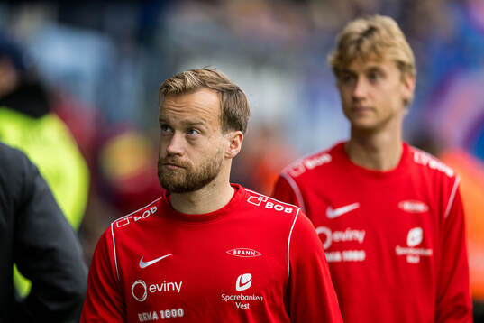 Bård Finne of Brann