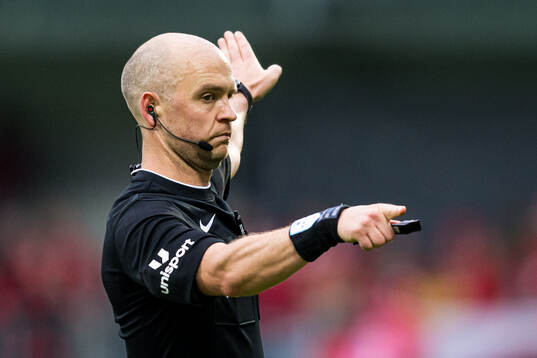 Christian Moen, referee