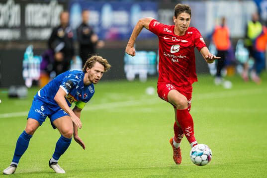 Eivind Helland of Brann