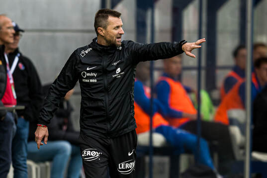 Eirik Horneland, head coach of Brann
