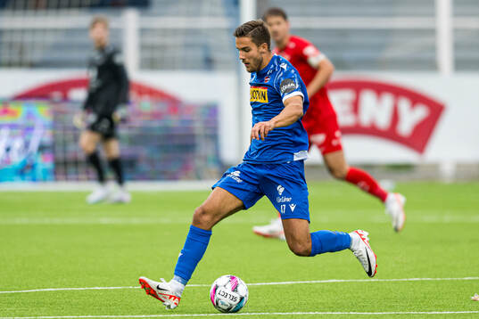 Stian Kristiansen of Sandefjord