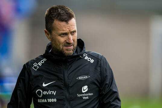 Eirik Horneland, head coach of Brann